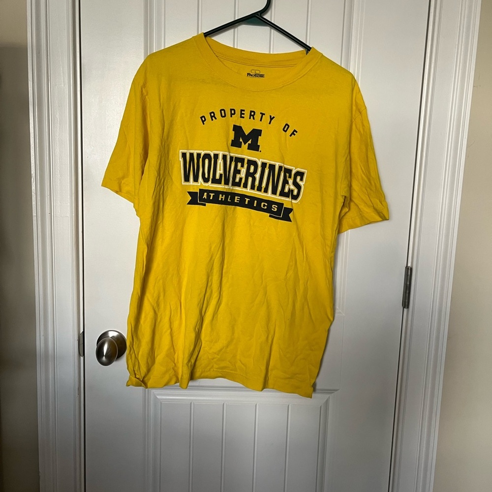 Michigan  Wolverines Short Sleeve Tee